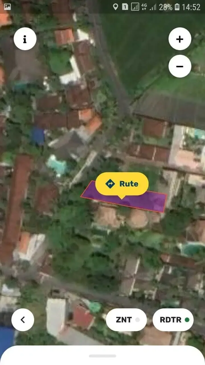 DIJUAL TANAH JL. UTAMA BUMBAK UMALAS KEROBOKAN - Image 4 of 6