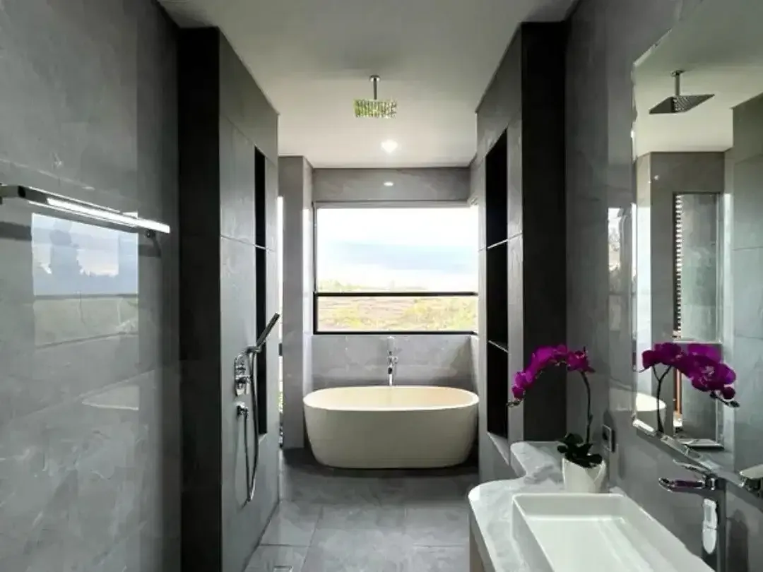 new brand villa ocean view sangat bagus - Image 10 of 10