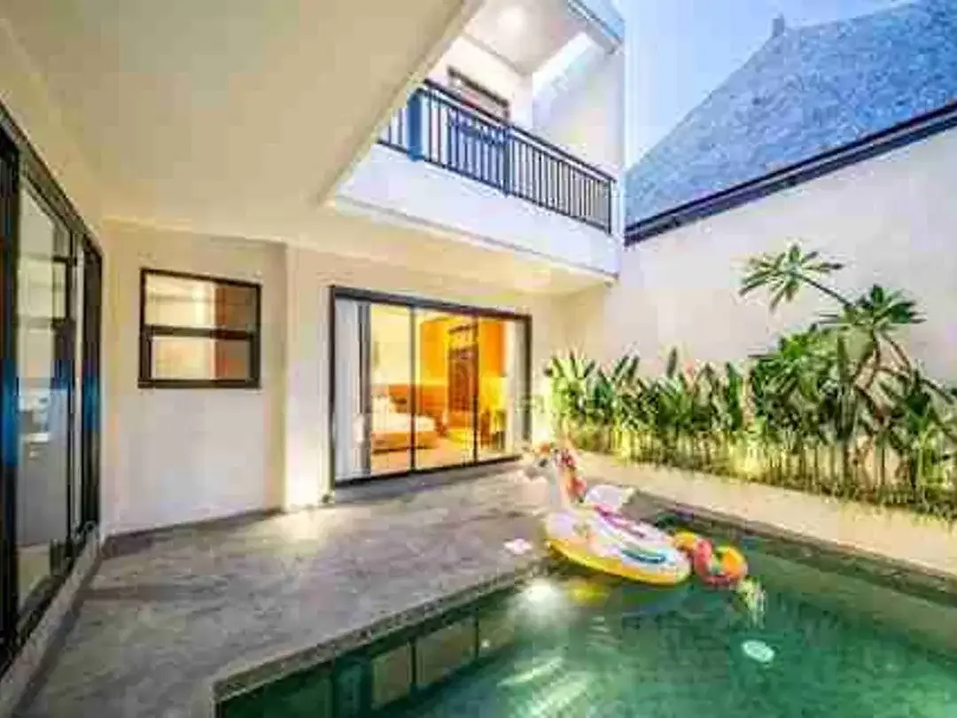 Villa Tropical Modern Tumbak Bayuh Canggu Dekat Pantai - Image 2 of 10