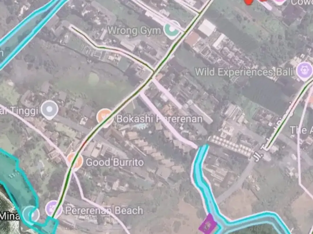 Tanah di jual area pantai pererenan badung bali - Image 9 of 9
