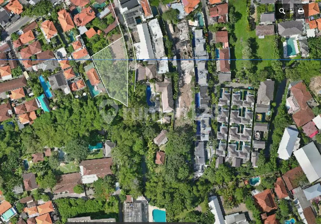 Tanah Murah di Umalas Klecung - Lingkungan Villa - Image 2 of 4