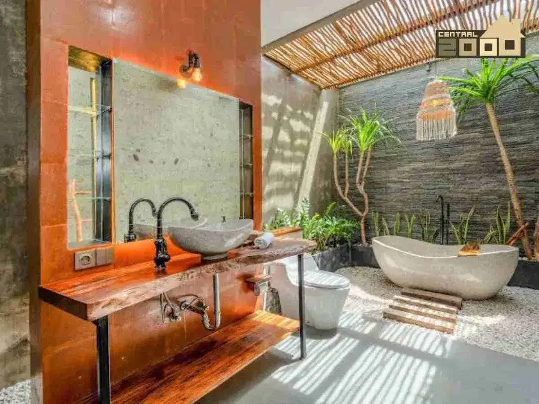 Villa Mewah Modern di Umalas, Full Furnished, Akses Jalan 5 Meter - Image 7 of 10