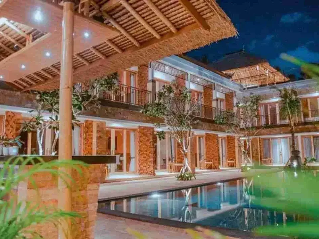 Boutiqe Hotel Ubud Bali masih oprasional
full occupancy 99 persen, Super Cuan - Image 1 of 2