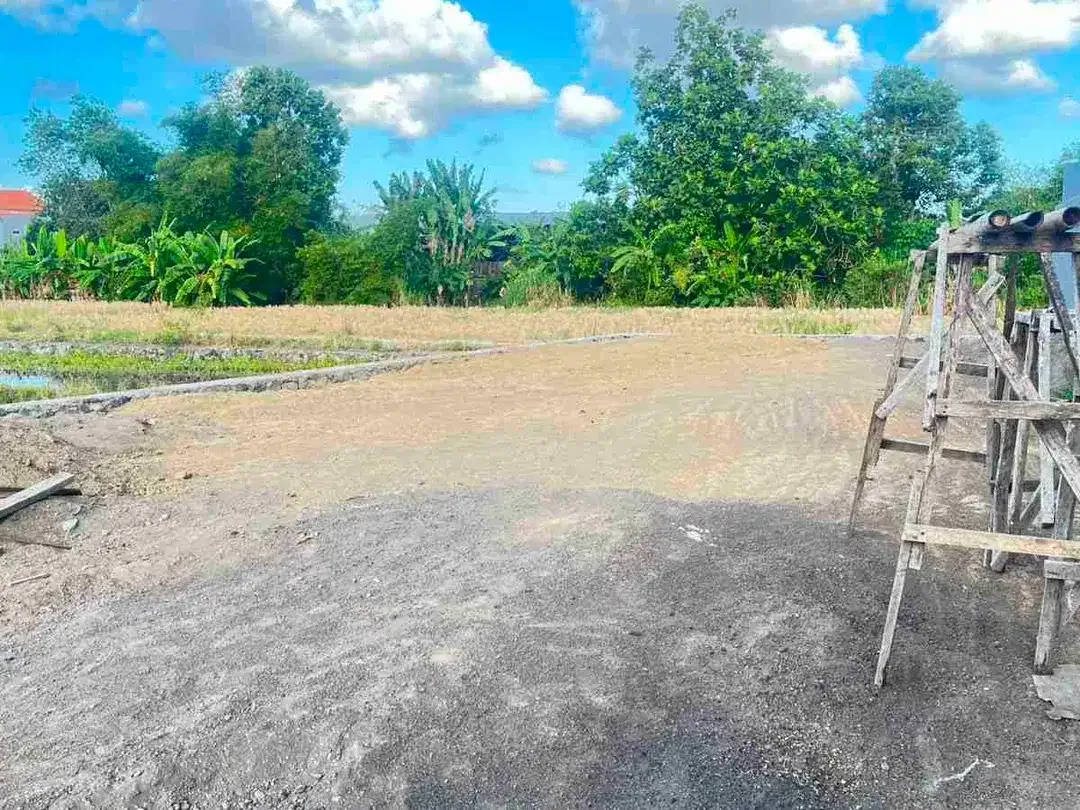 TANAH SIAP BANGUN CICA ABIANBASE VIEW SAWAH COCOK UNTUK HUNIAN ATAU KOST2SAN - Image 1 of 5