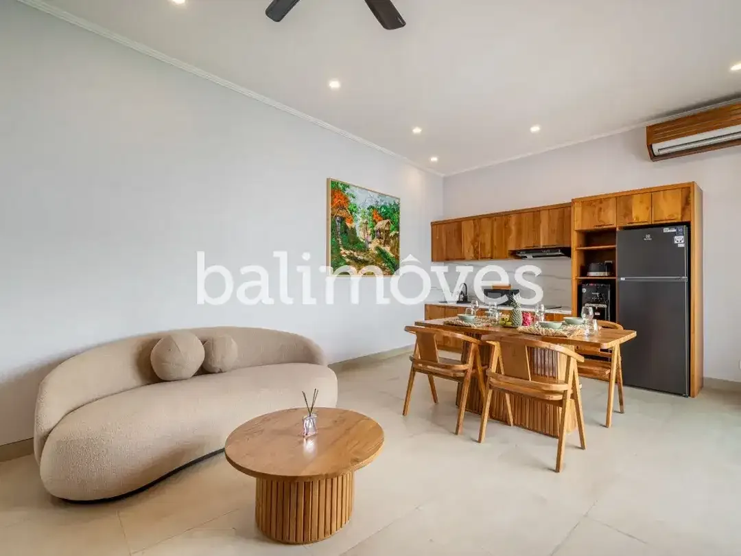 Kompleks Vila Tepi Pantai Baru dengan Tiga Kamar Tidur di Sanur - Image 9 of 10