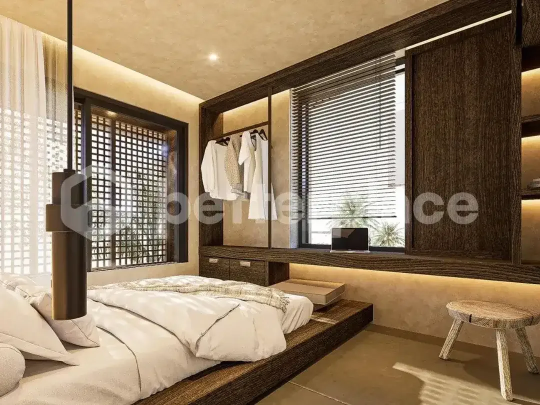 Modern Wabi Sabi Villa in Serene Kedungu – 3 Bedrooms Near the Beach - Image 8 of 9