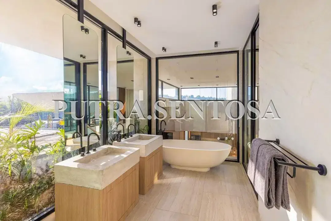 BRAND NEW LUXURY VILLA OCEAN VIEW ULUWATU BADUNG BALI - Image 8 of 10