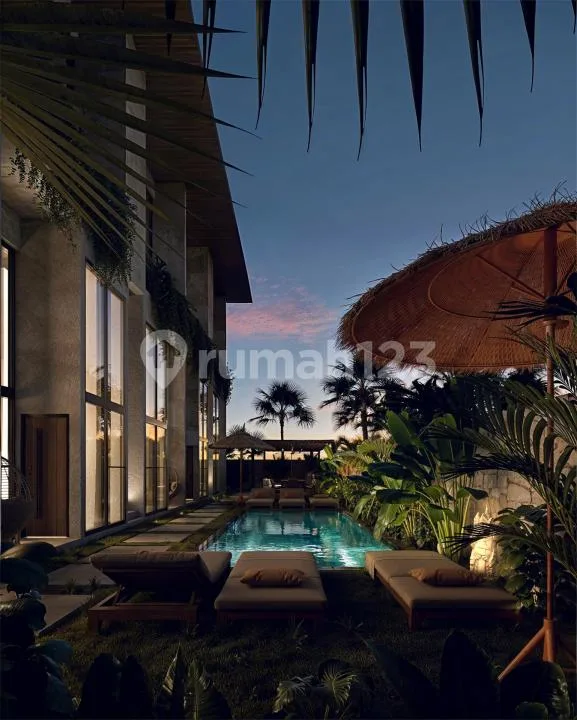 Apartemen di Kompleks Modern di Ubud - Image 3 of 4
