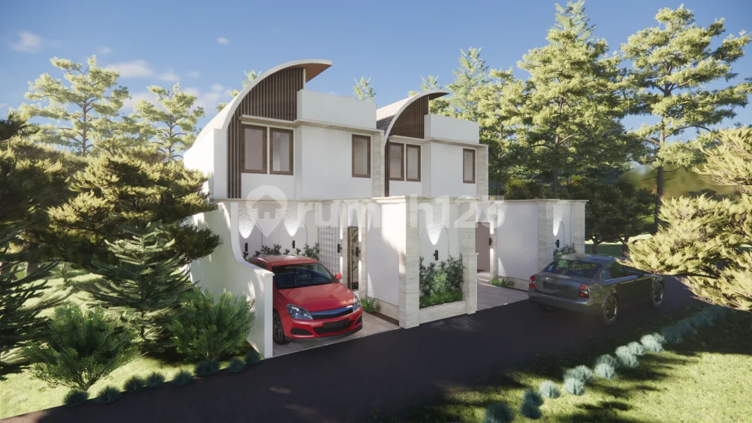 Bali Leasehold Villa For Sale - 2Br Investment Property In Ungasan With High Roi Potential Near Pandawa & Melasti Beach - Image 1 of 4