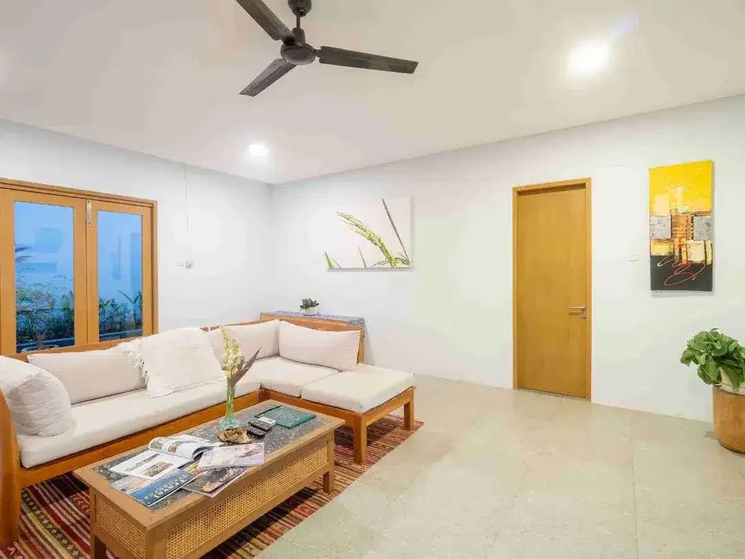 Villa Mewah di Pusat Pererenan Canggu - Image 6 of 10