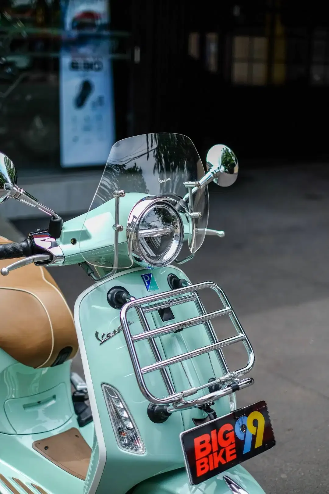 VESPA PIAGGIO PICNIC HIJAU MINT GREEN MINT RELAX GREEN NIK 2021 - Image 9 of 10