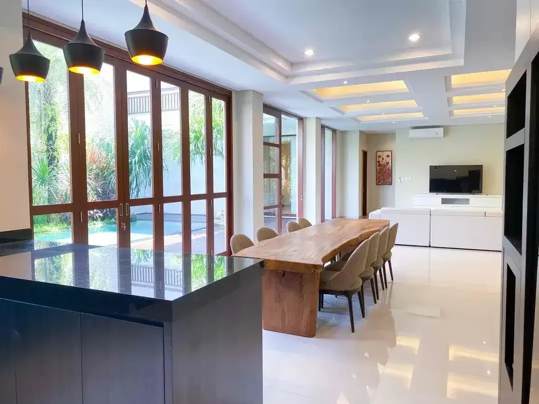 Di jual Brand New Villa Full Furnished Di Bumbak umalas Kerobokan - Image 4 of 10