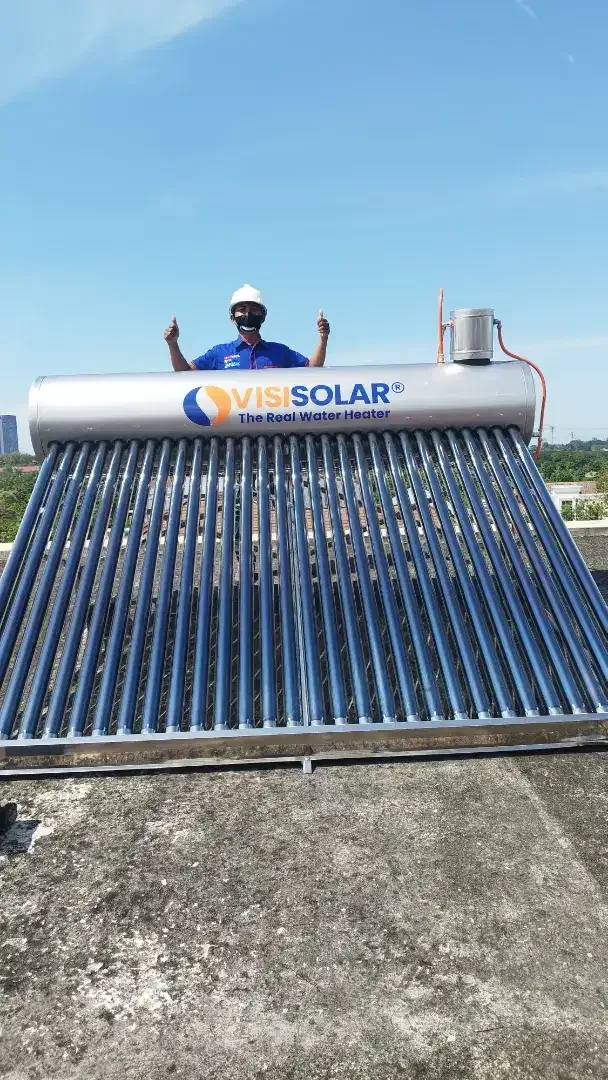 WATER HEATER SOLAR PEMANAS AIR - Image 3 of 8