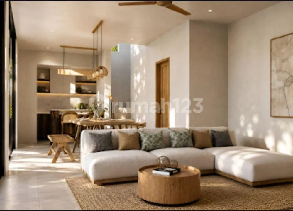 Leasehold, Rooftop Villa 2 Bedrooms With Rice Fields View, 900 Meter To Cemagi Beach - Image 2 of 4