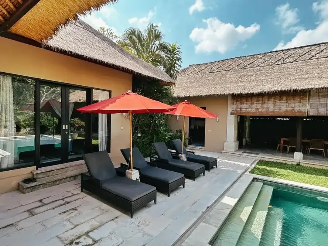 For Sale Balinese Style Villa Near Beach - Pererenan - Image 9 of 10