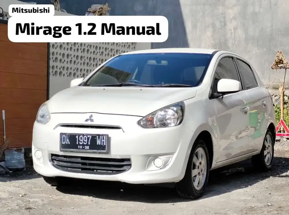 Mitsubishi Mirage 2016 Bensin - Image 1 of 10
