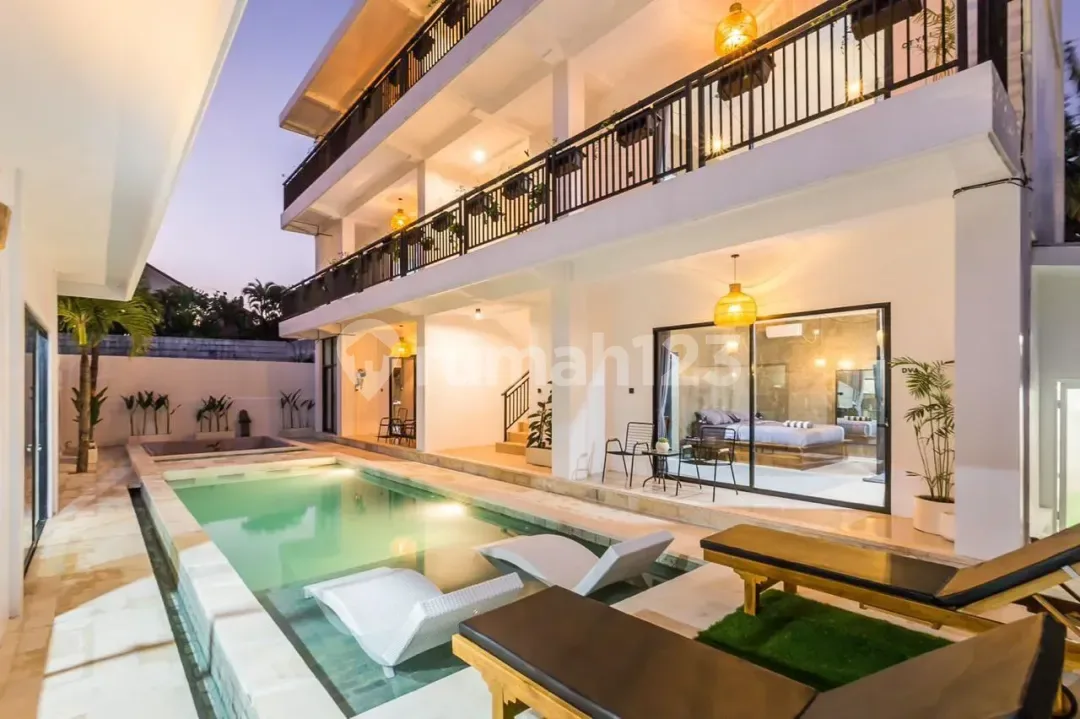 1Br Apartment, Modern Interior & Central Location In Kerobokan - Image 1 of 4