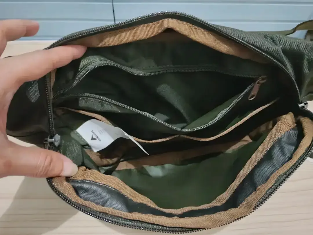200rb Tas Eiger Original Bisa Waist/Slempang/Pinggang Uk.4L 36x7x15cm - Image 7 of 9