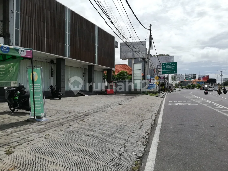 Ruko Dijual, Lahan 1221m2, Jln By Pass Ngurah Rai, Jimbaran, Bali - Image 2 of 4