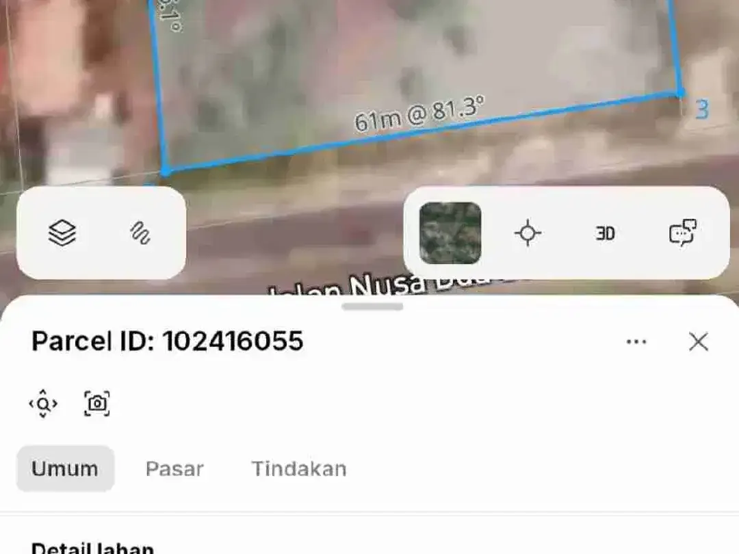 Lahan Strategis 3000m² By Pass Pandawa Nusa Dua - Image 10 of 10