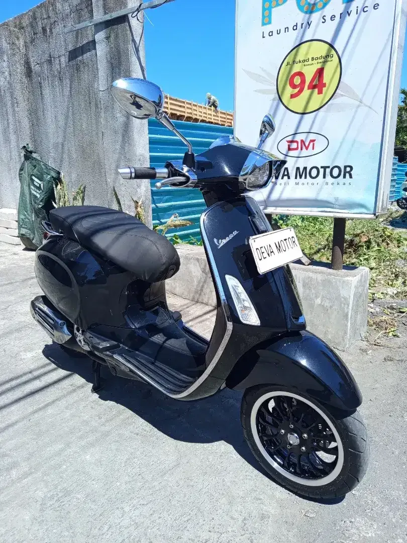 Sprint inget ABS hitam Deva motor - Image 3 of 7