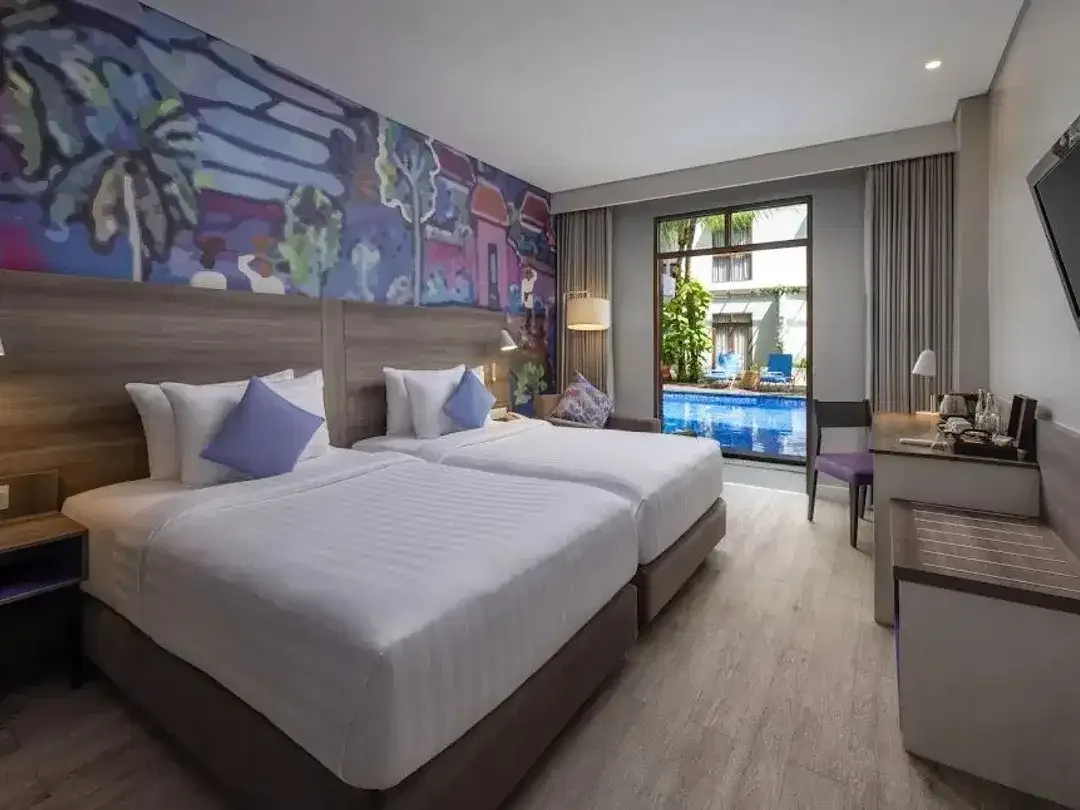Dijual Hotel Bintang 4 Dengan Lokasi Paling Strategis Didepan Pantai Kuta Wyndham Garden Bali – 155 Kamar di Lahan 6.665 m² - Image 9 of 10