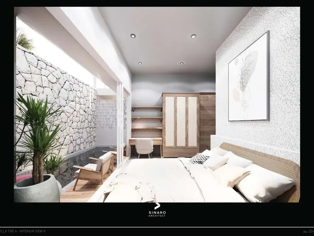 Dijual villa di nyitdah kedunggu LAST UNIT RIVER TROPICAL VILLA - Image 3 of 10