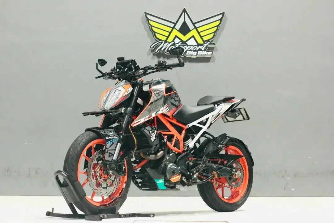 KTM Duke 390 ABS mulus Ninja 650 CBR250 er6f er6n 650 Himalaya - Image 2 of 4