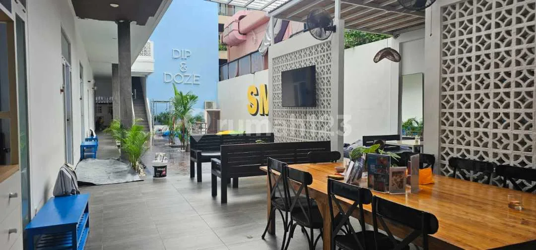 OVERLEASE 15 YEARS APARTMENTS AND DORMITORY IN CENTRE AREA OF BERAWA CANGGU BALI - Image 3 of 4