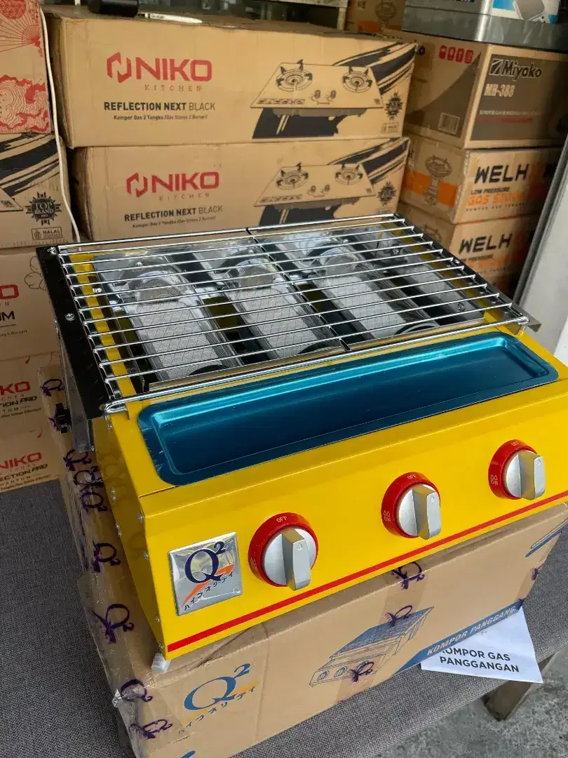 BARU MERK Q2 ROASTER PANGGANGAN SOSIS 3 TUNGGKU - Image 3 of 3