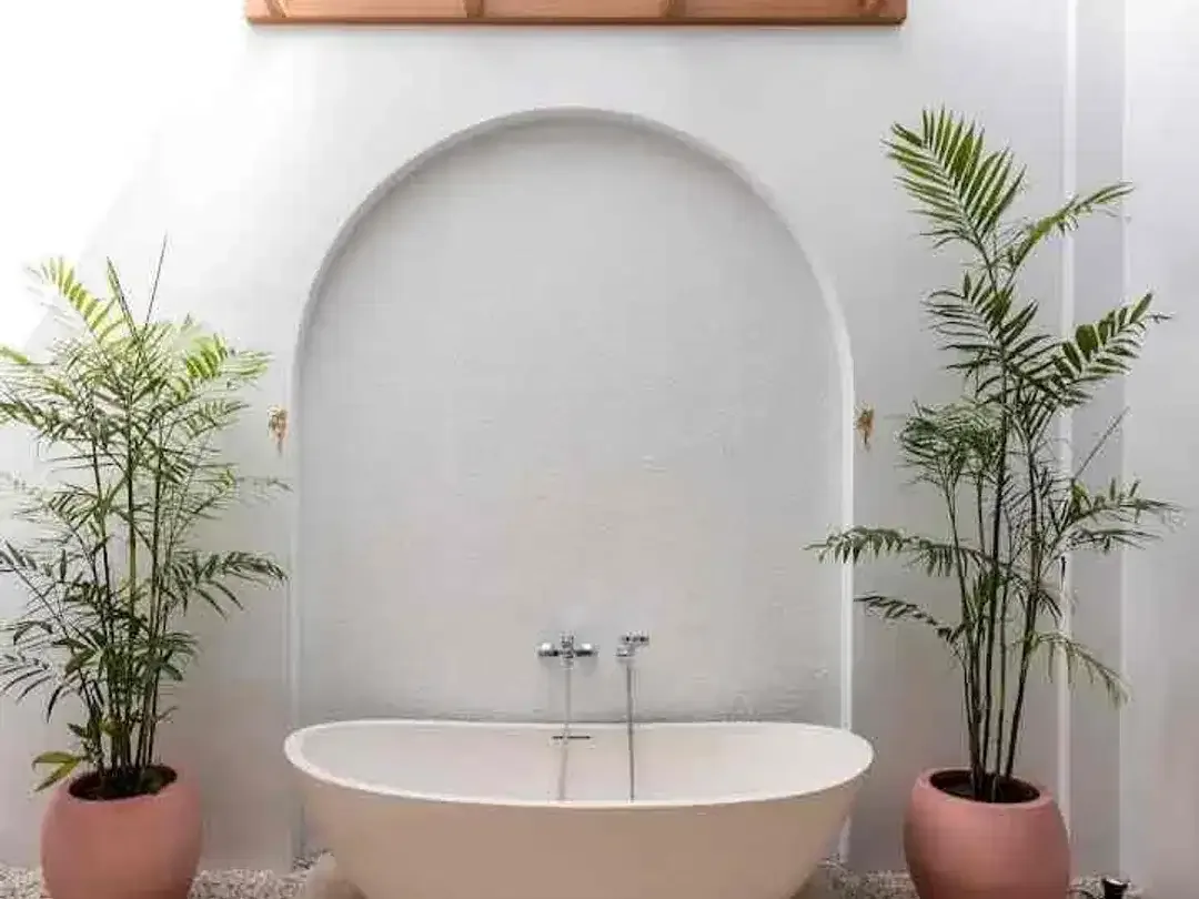 DIJUAL / FREEHOLD : Villa La Fountain Meditteranean Villa in Tiying Tutul, Canggu - Image 4 of 10