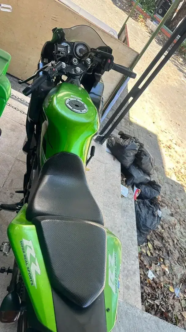 Dijual Ninja RR Tahun 2012 akhir - Image 7 of 7