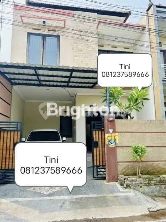 Disewakan Rumah Minimalis Lantai 2 Di Denpasar Selatan Lokasi Strategis Dan Nyaman - Image 2 of 4