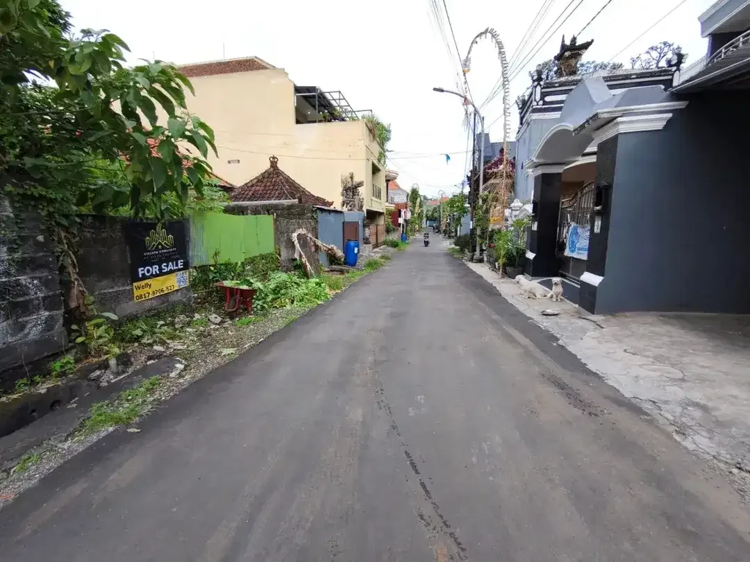 tanah kavling di taman giri jimbaran, dkt bypass, gerbang tol nusa dua - Image 3 of 6