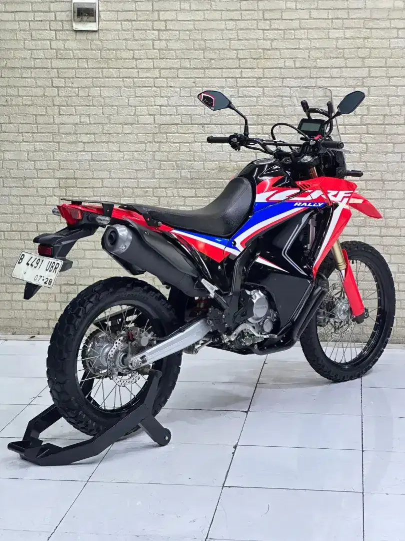 ODO 7RB GRESS MIRIP BARU‼️ HONDA CRF RALLY 250 TH 2023 SUPER MULUS - Image 3 of 10