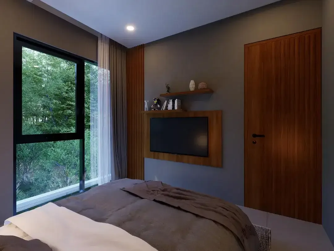 VILLA BARU 2LT 3BR FURNISHED ONLY ONE PRIVAT POOL CANGGU - Image 4 of 9