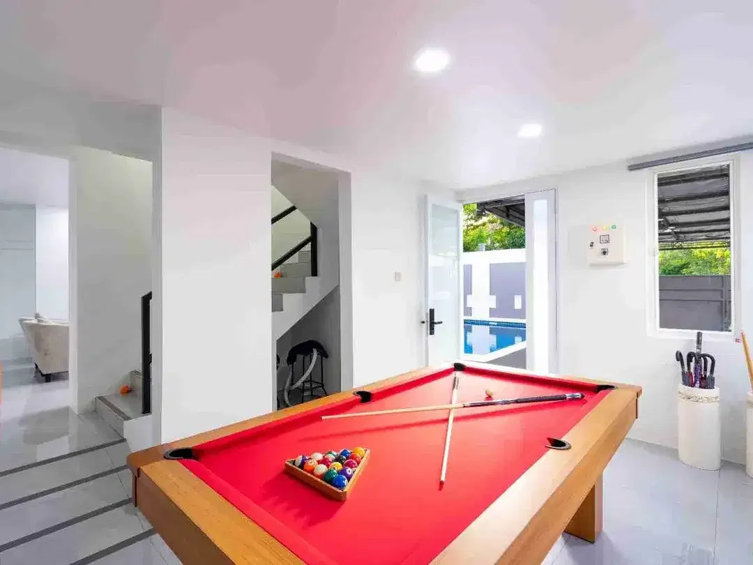 Jual Villa 2lt Modern Minumalis Furnished SHM & Zona Kuning area Investasi Strategis. Jl Pura Matsuka Ungasan. wr - Image 3 of 10