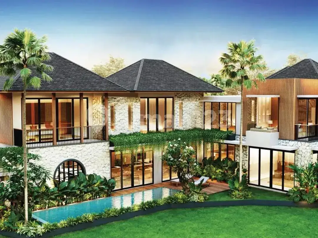 Dijual Rumah Semi Villa Baru View Sawah SHM 3 Kamar Tidur Canggu Bali - Image 7 of 8