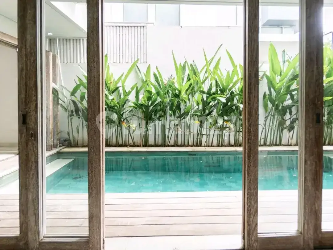 Now Only 200M/Year!Modern 3Br Villa In Prime Jl.bidadari Seminyak Bali - Image 2 of 5