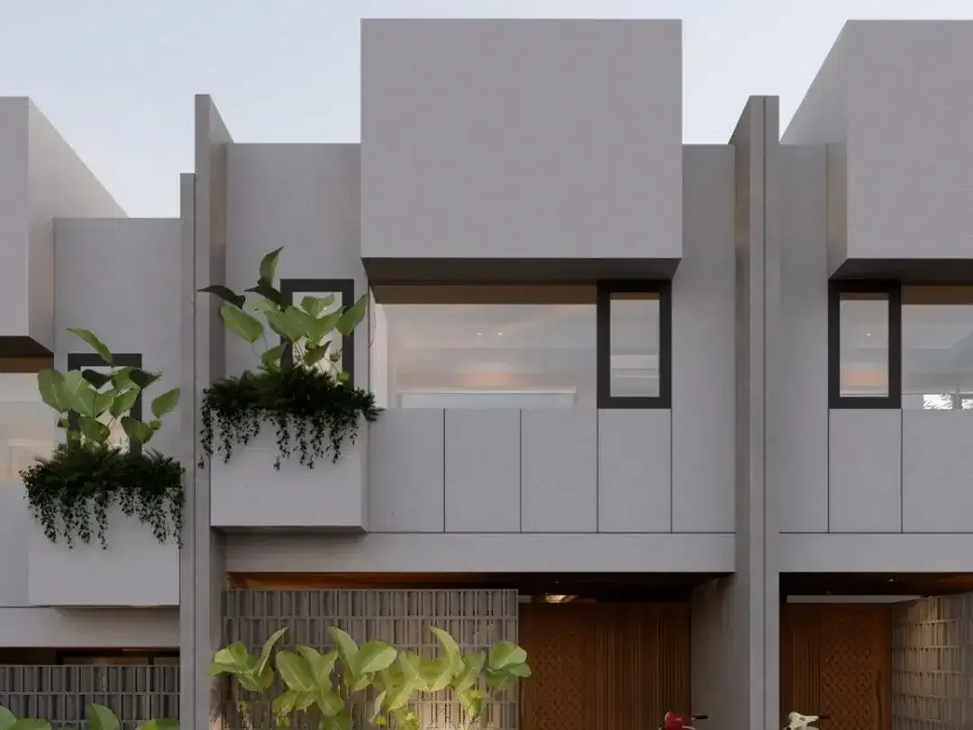 Exclusive 29-Year Leasehold Villa n Canggu with Private Pool, Walking Distance to Lifestyle Destinations – Modern Tropical Design - Image 9 of 10
