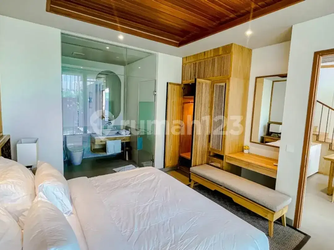 Below Market Brand New Tropical Villa Only 5 Min To Canggu Beach - Image 2 of 7
