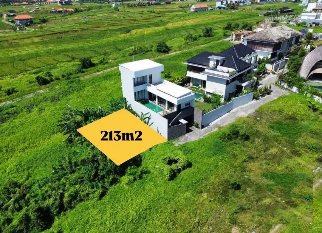 TANAH 213M2 ,ITR PINK ZONE DEKAT PANTAI CEMAGI KAWASAN VILA MEWAH - Image 5 of 9