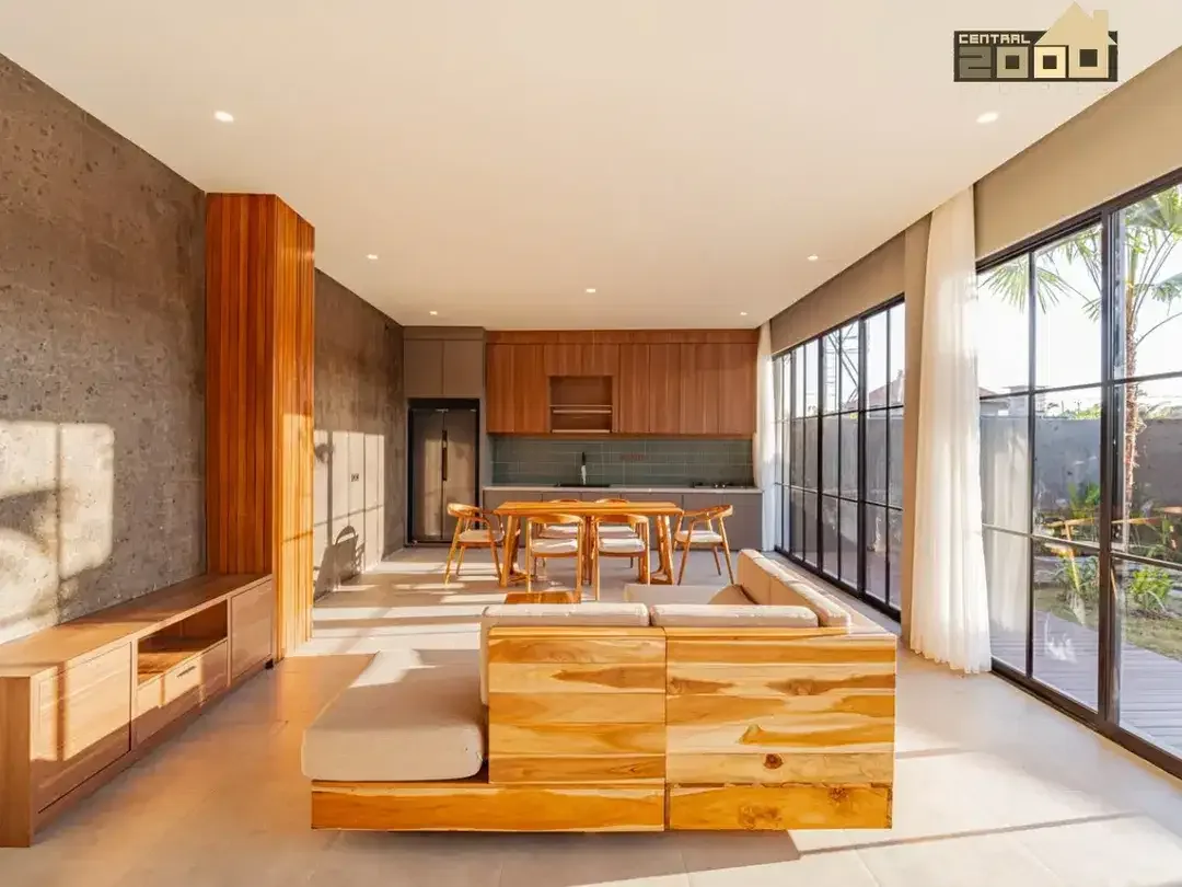 Exclusive Eiffel Villa – Modern Tropical Living in Cepaka Munggu, Bali - Image 2 of 10