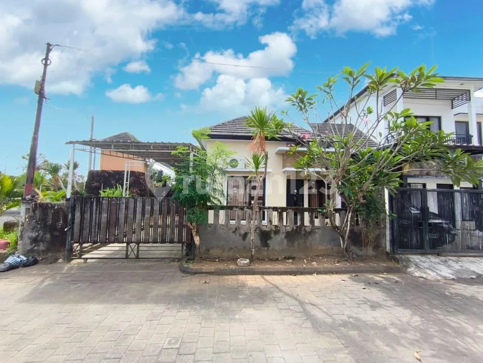 Rumah 1 Lantai One Gate System di Jimbaran Dekat Kfc Jl Bypass Ngurah Rai - Image 1 of 4