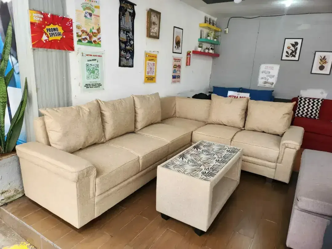 Sofa Minimalis Interior , Mitra Sofa Ramayana, Kredit Terima Service - Image 2 of 10