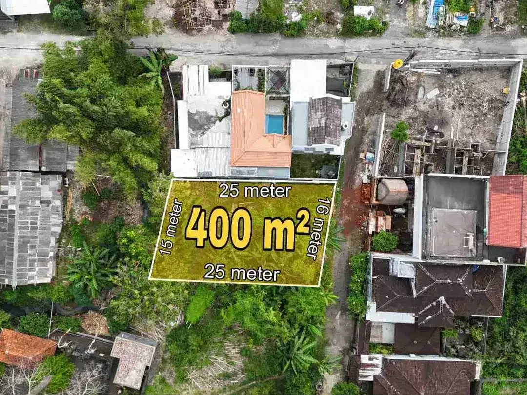 Tanah Plot Kecil Taman Griya Jimbaran Bawah Bali - Image 3 of 10