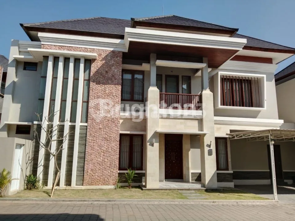 New Project Perumahan Cluster Mewah di Denpasar Timur Dg View Sungai Yg Nyaman dan Aman Yg Berlokasi di Pusat Kota Denpasar - Image 2 of 4