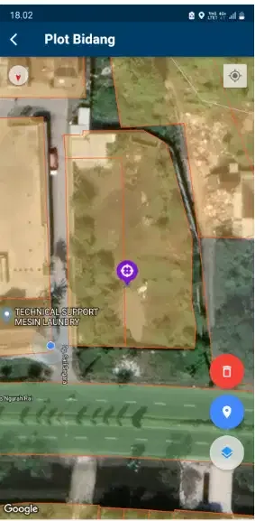 Tanah 10 Are di Bypass Sanur Denpasar - Image 7 of 9
