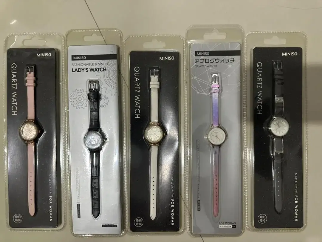 New!!! Miniso watch original Segel - Image 1 of 10