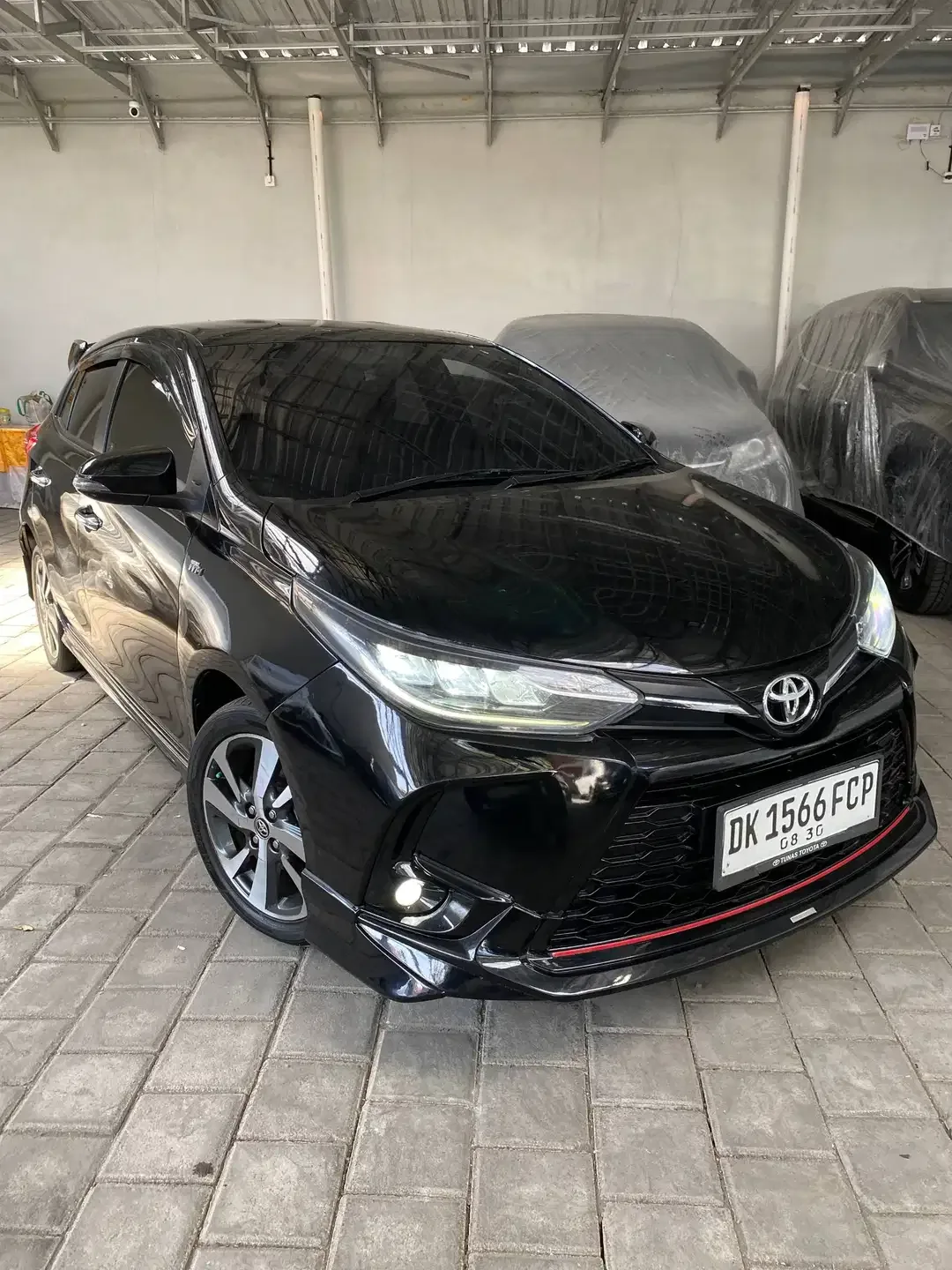 TOYOTA YARIS TRD SPORTIVO MATIC 1.5 AT 2021 - Image 2 of 10